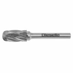 Carbide Burr Ø6x18 mm shape C (Alu. Cut) with Ø6 mm shank